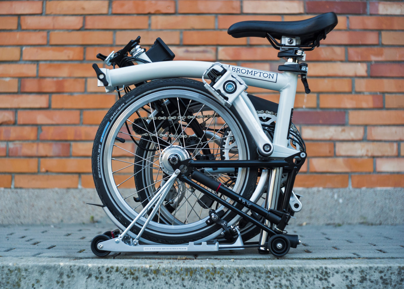 Brompton v zloženom stave